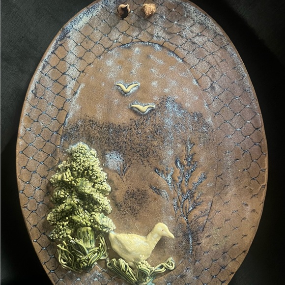 Ceramic Wall Art - Picture 2 of 8